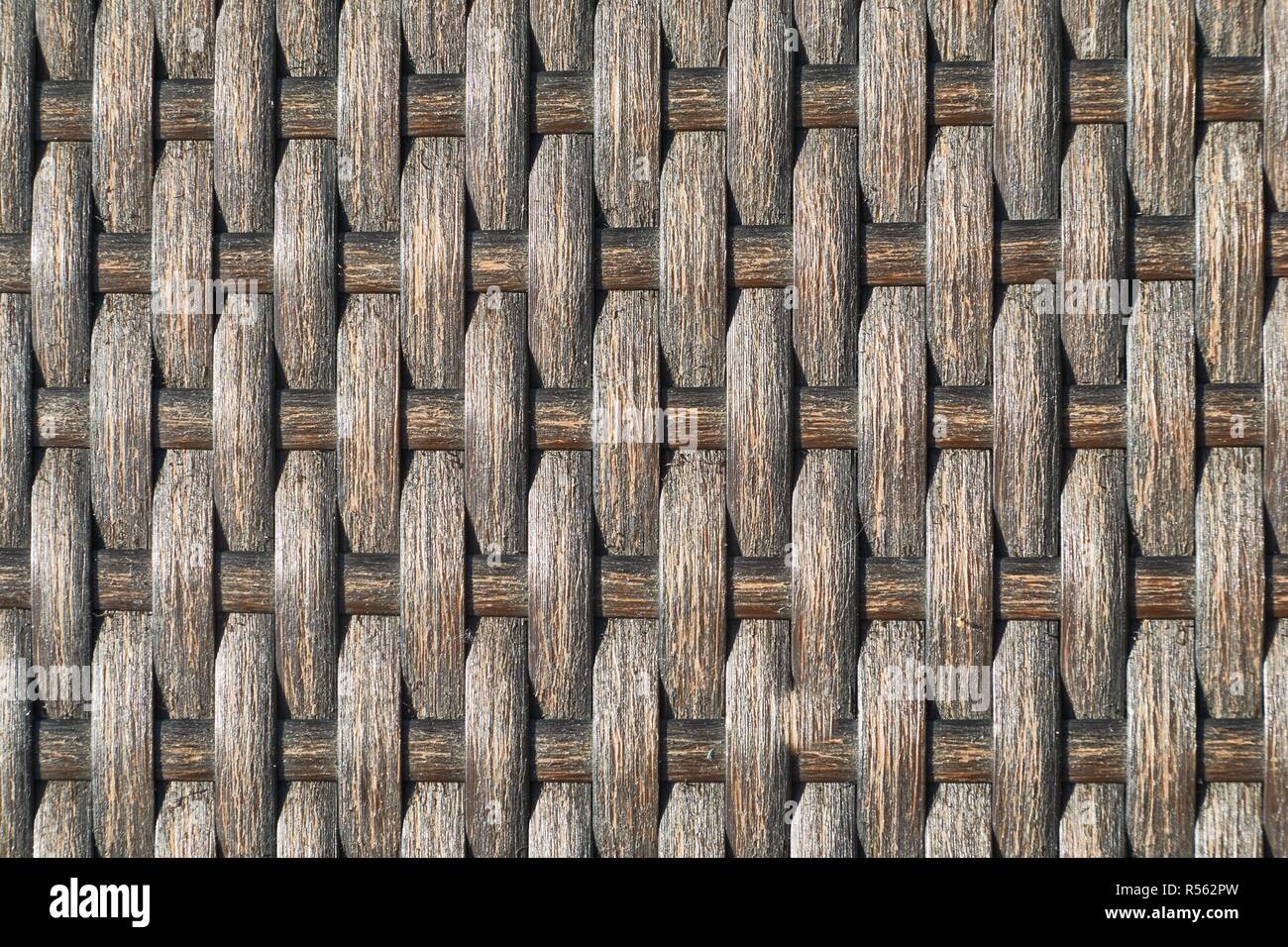 Textura de Ratán Muebles Fotografía de stock - Alamy
