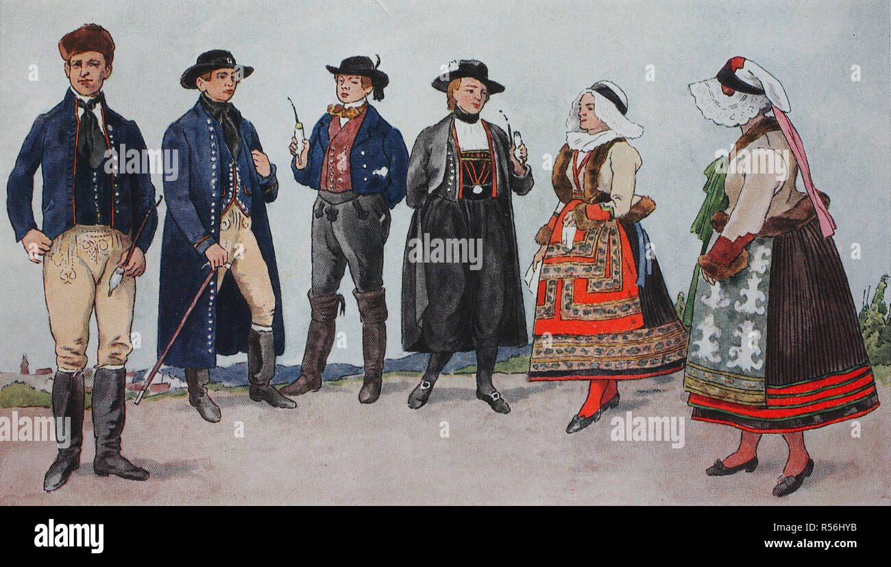 Bohemia traditional costume fotograf as e im genes de alta