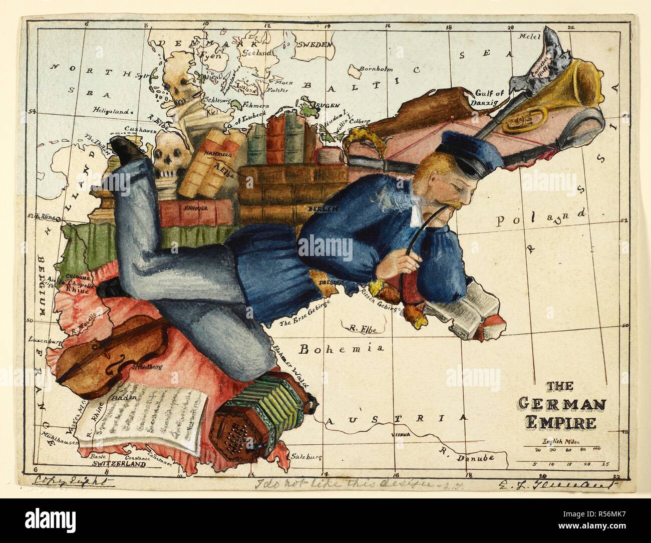 El imperio aleman fotografías e imágenes de alta resolución Alamy