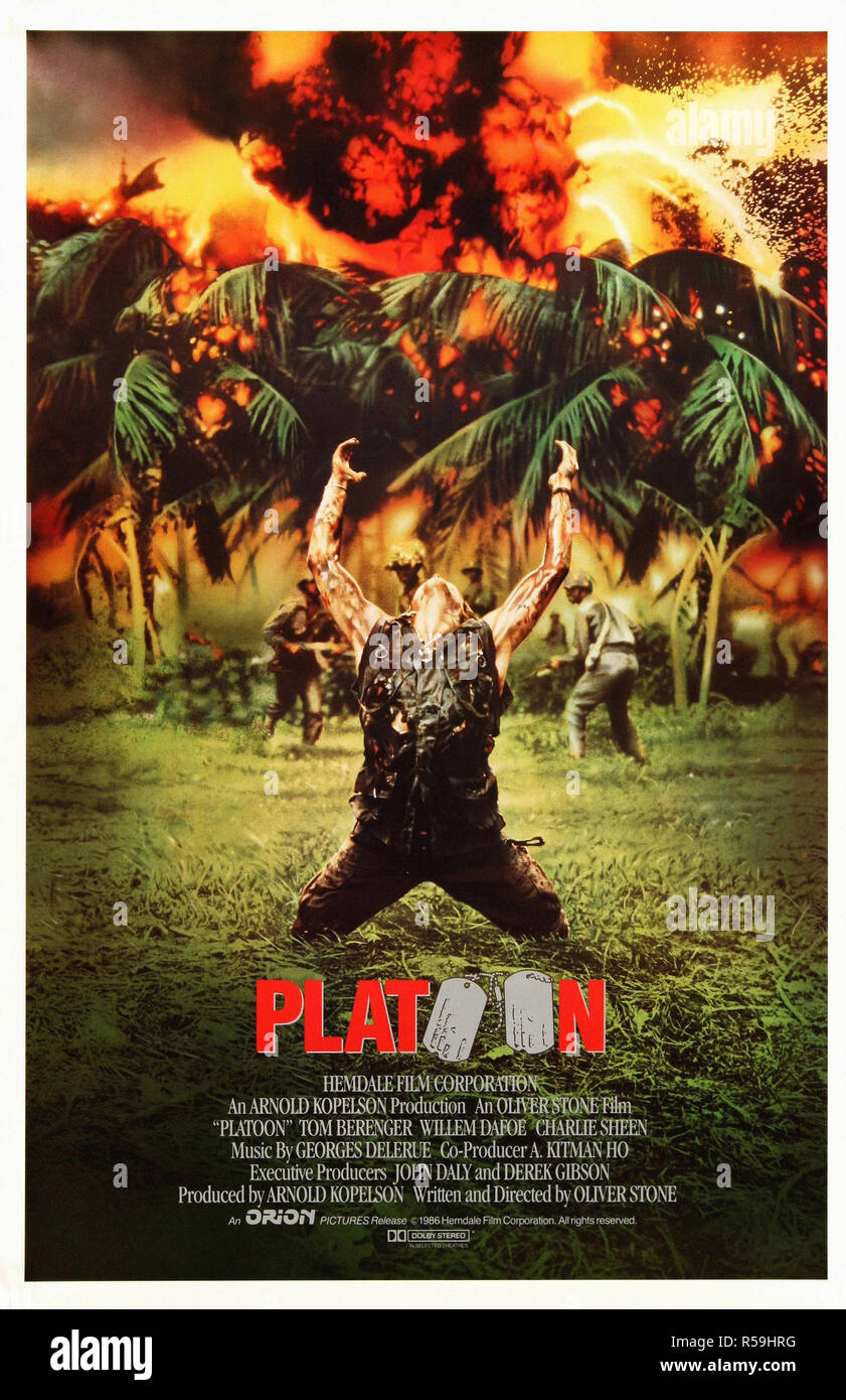 Pelotón póster de película original Fotografía de stock Alamy