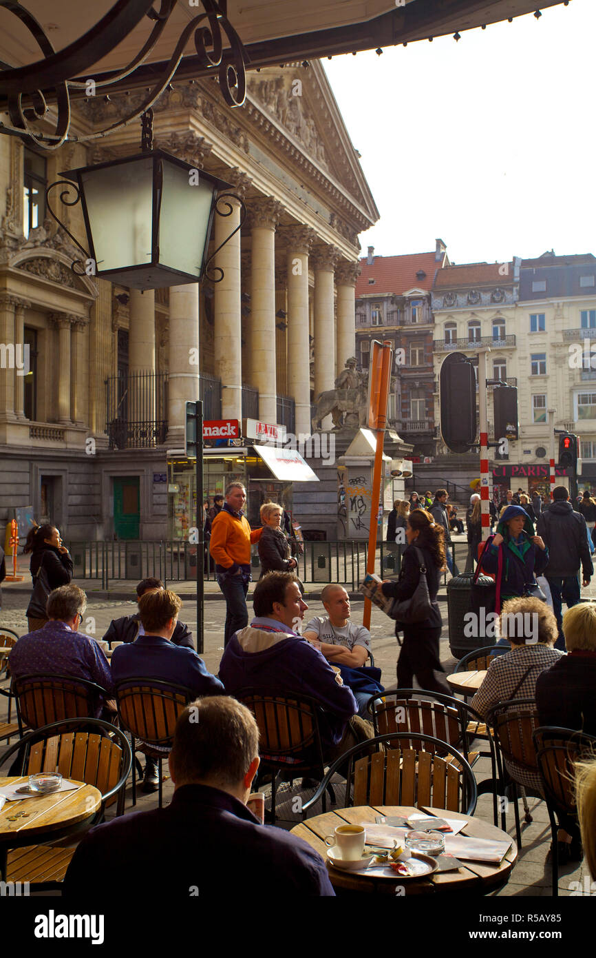 Grand Place, Bruselas, Bélgica Foto de stock