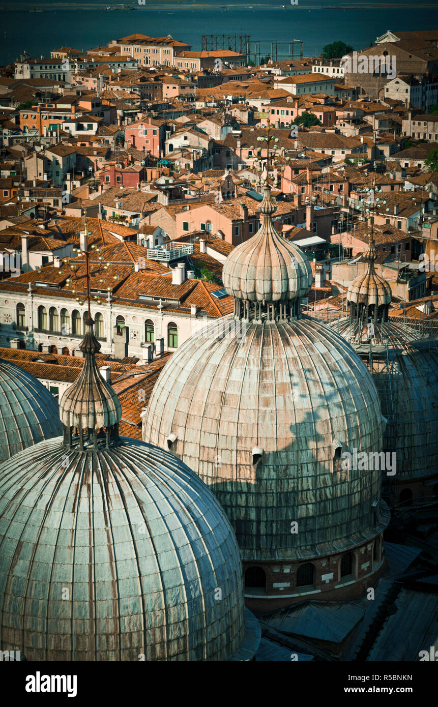 Italia, Veneto, Venecia, la Basílica de San Marcos Foto de stock