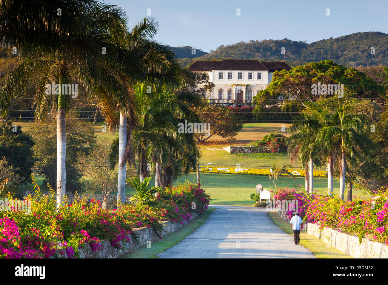 Gran Rose Hall, de la parroquia de Saint James, Jamaica, el Caribe