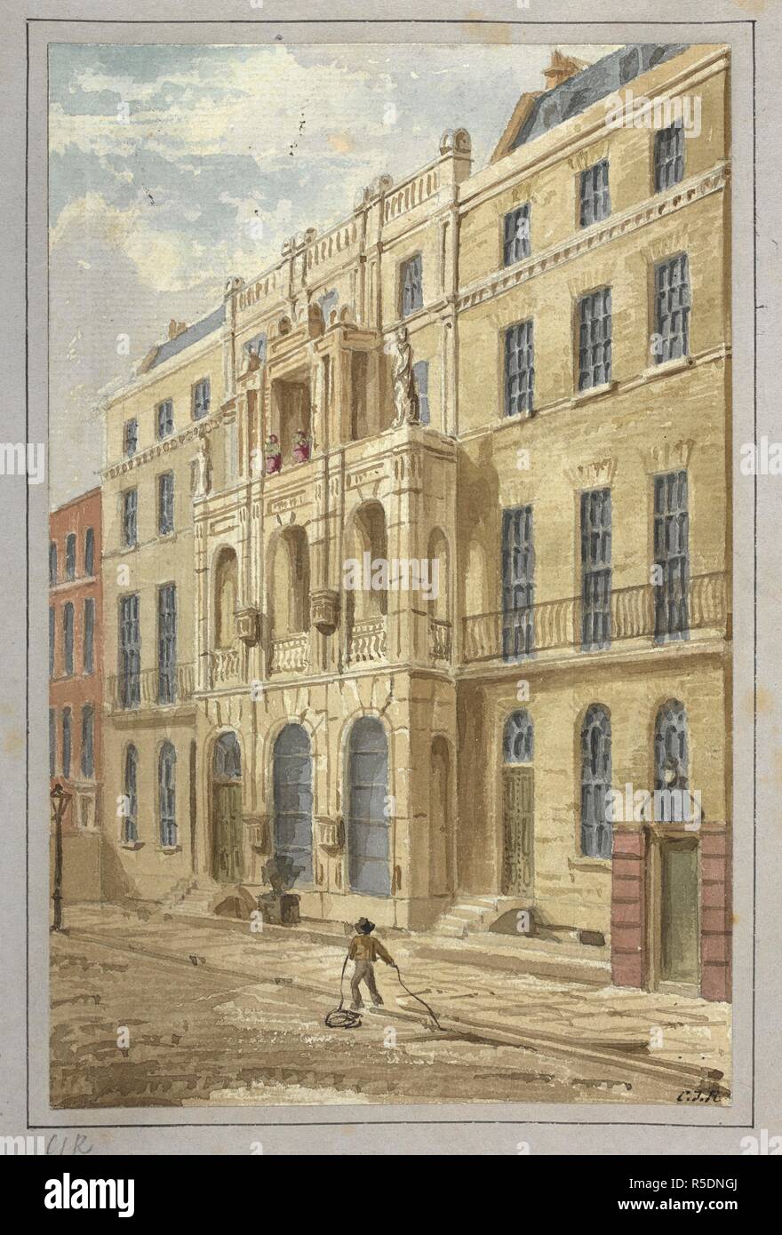 Sir John Soane Museum, Lincoln's Inn Fields. . Descripción de la casa y