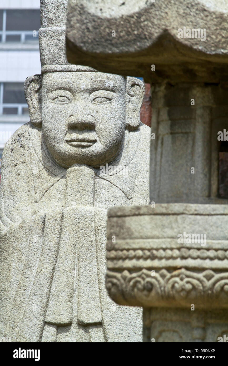 Corea, Seúl, Tumbas Reales de Seolleung y Jeongneung, Seolleung, Tumba