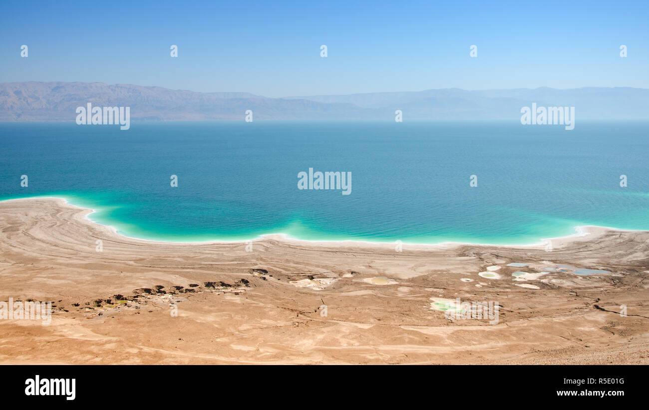 Mar Muerto, el lago de agua