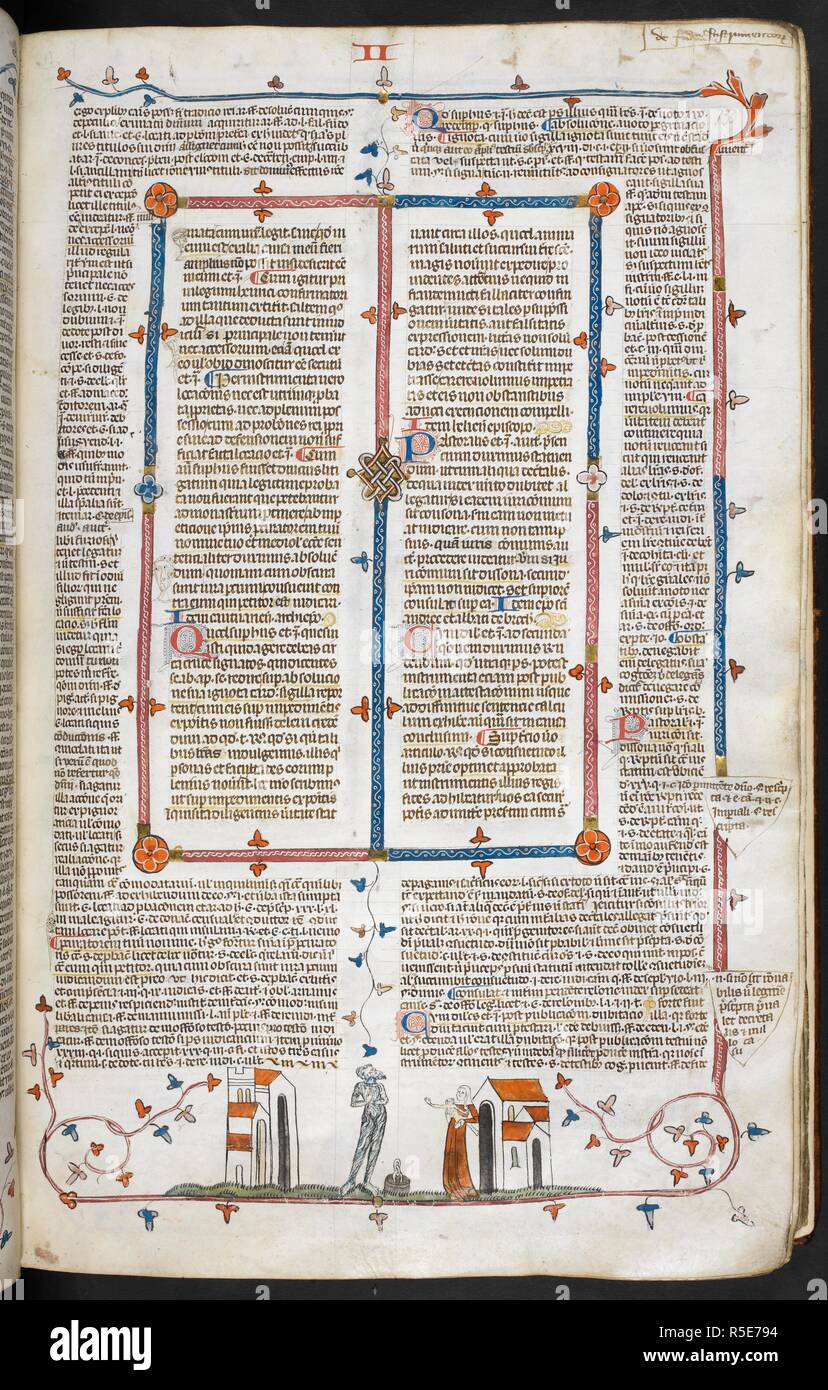 Una Pagina De Bas De Escena De Un Peludo Maria De Egipto Casting Desnuda Decretals De Gregorio Ix Con Glossa Ordinaria El Smithfield Decretals Francia S Toulouse El Ultimo Cuarto Del Siglo Xiii O Una Pagina De Bas De Escena De Un Peludo Maria De Egipto Casting Desnuda Decretals De Gregorio Ix Con Glossa Ordinaria El Smithfield Decretals Francia S Toulouse El Ultimo Cuarto Del Siglo Xiii O