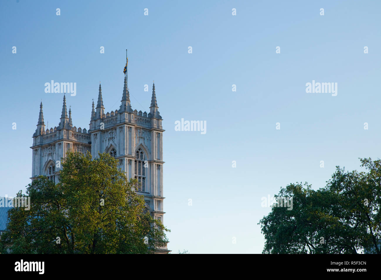 La Abadía de Westminster, Londres, Inglaterra, Reino Unido. Foto de stock