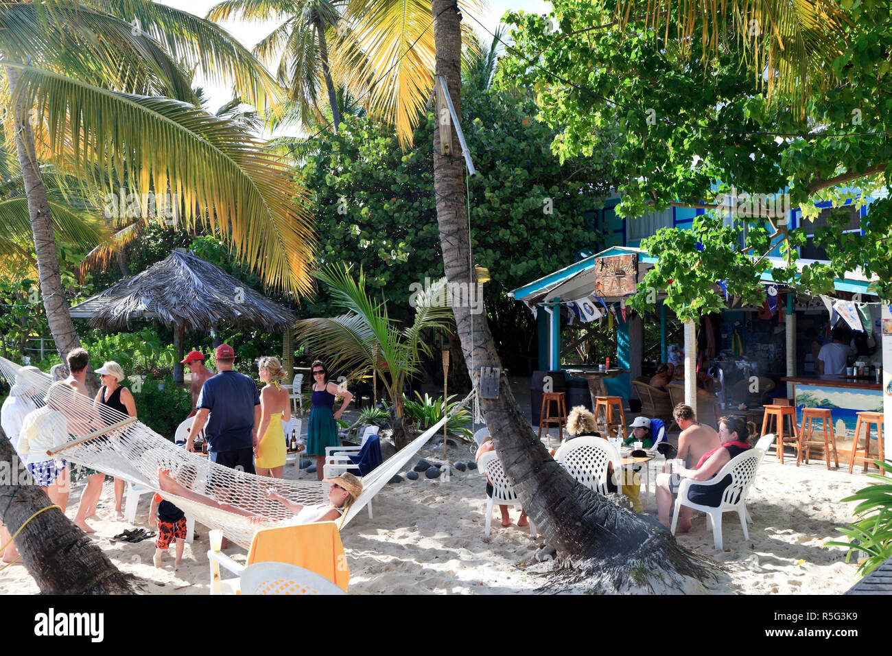 Soggy Dollar Bar Fotos E Imagenes De Stock Alamy