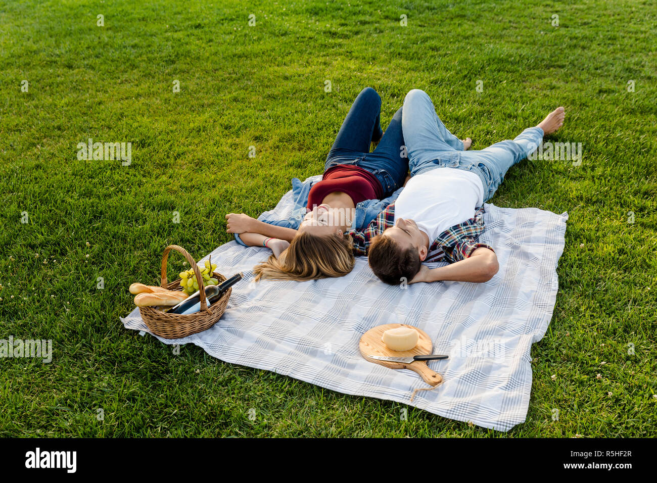 de picnic Fotografía de stock -