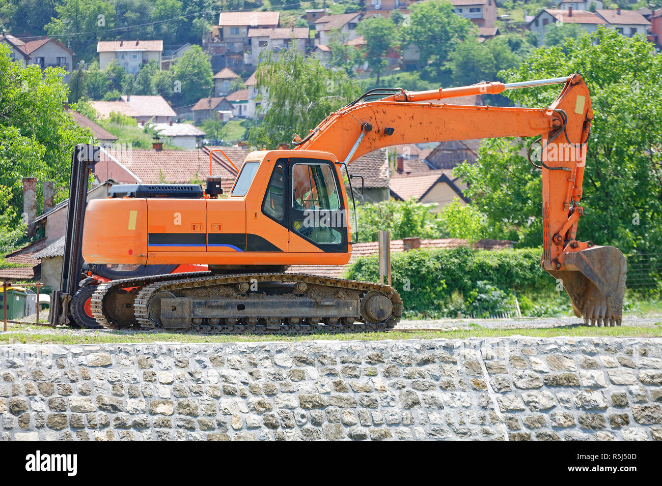 Excavadora de canales fotografías e imágenes de alta resolución - Alamy