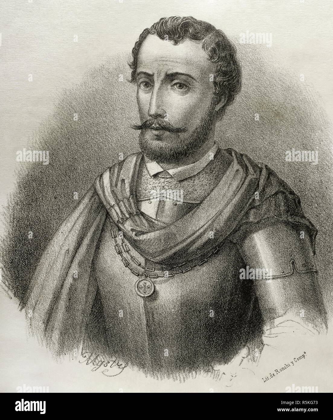 Diego hurtado de mendoza y pacheco fotografías e imágenes de alta