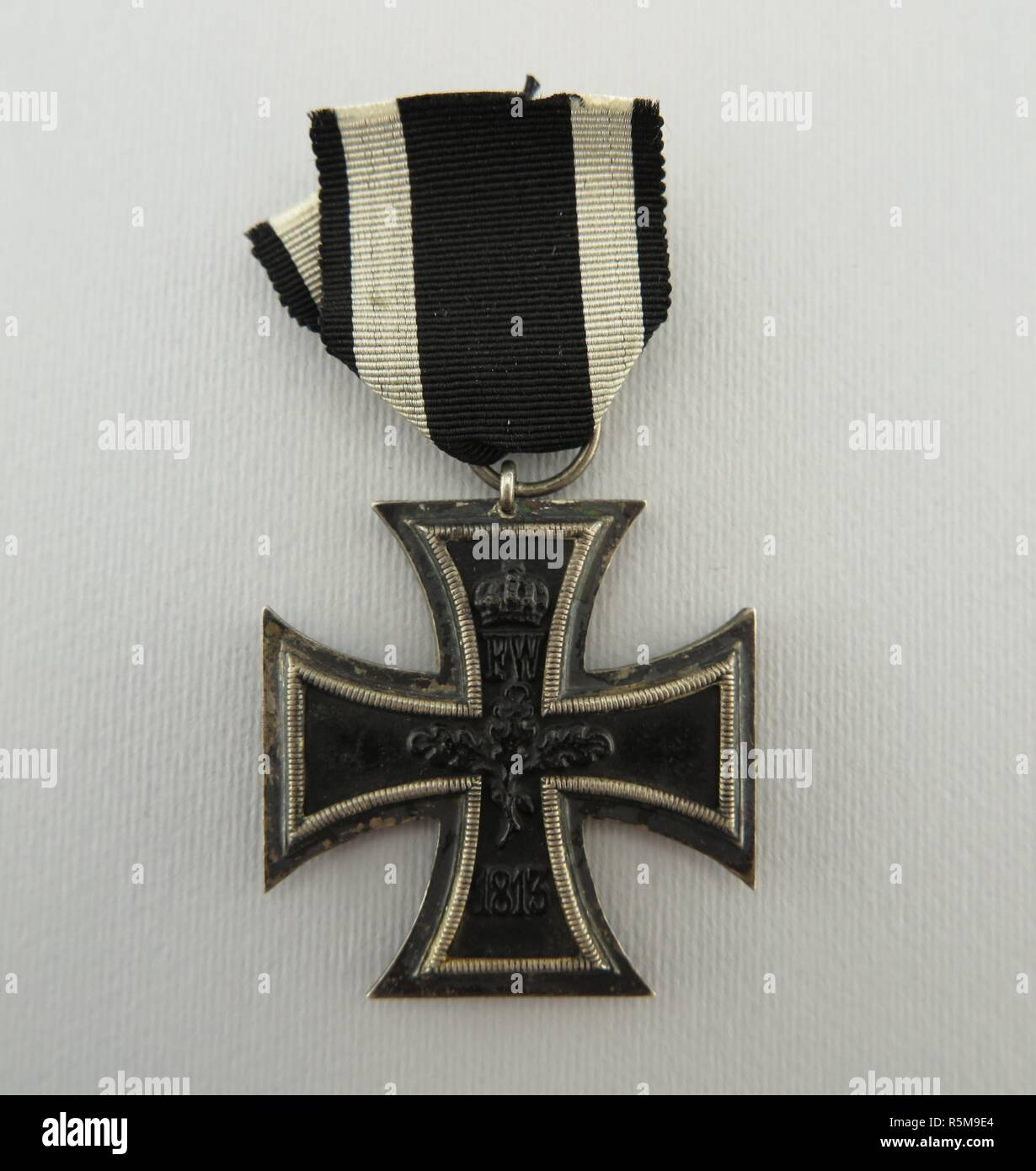 Cruz de Hierro alemana de segunda clase. Museo: Colección privada. Autor: las condecoraciones, medallas y miniaturas. Foto de stock