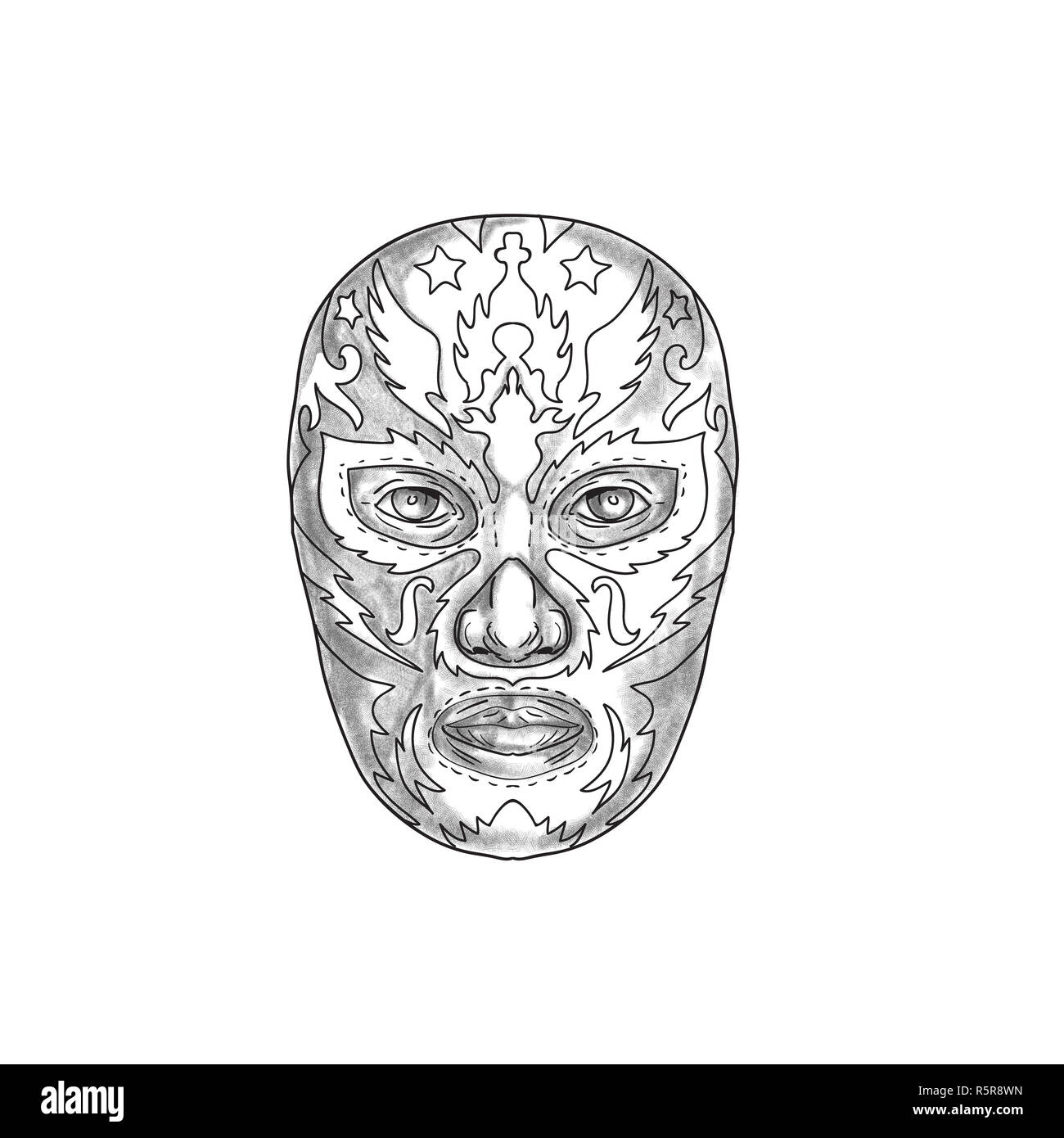 Mascara de luchador Imágenes recortadas de stock - Alamy