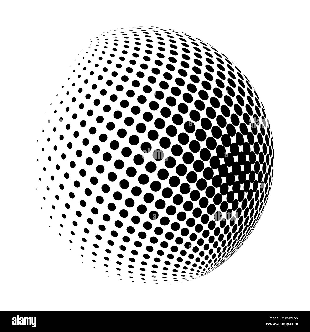 Logo de globo Imágenes de stock en blanco y negro - Alamy
