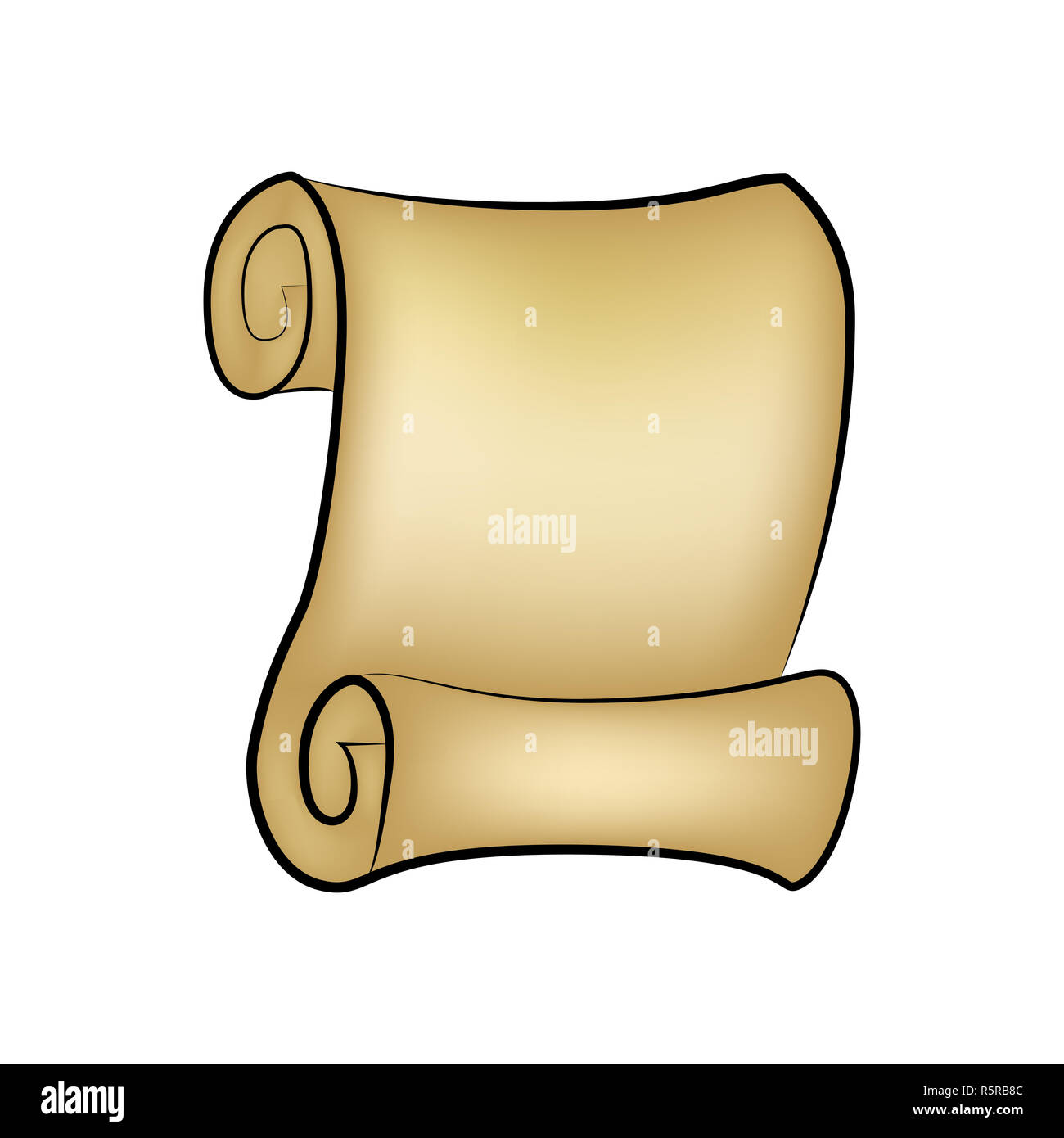 Rollo de papiro cartoon fotografías e imágenes de alta resolución