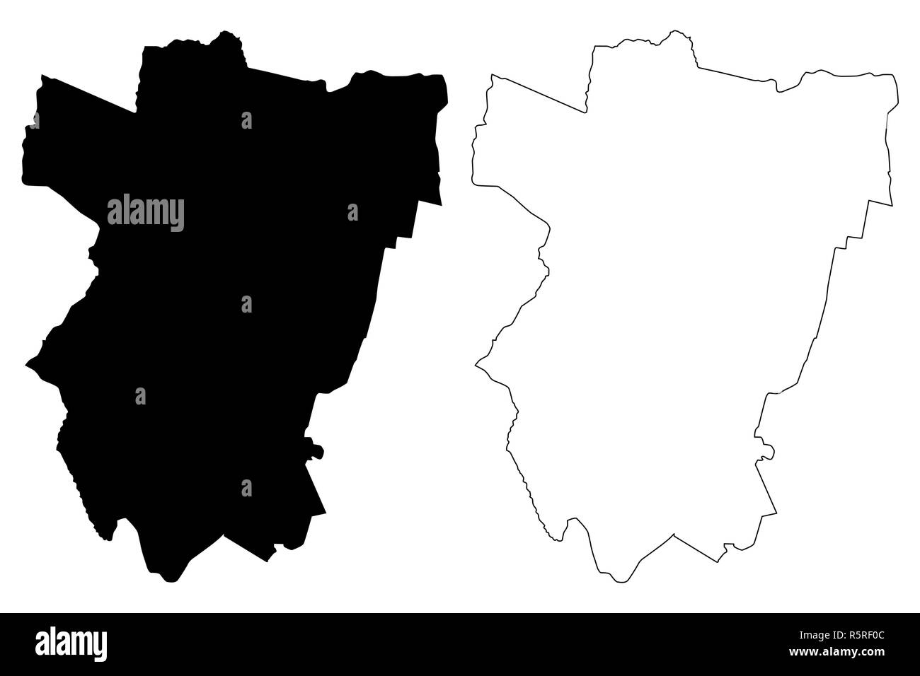 Provincias argentinas contorno fotografías e imágenes de alta