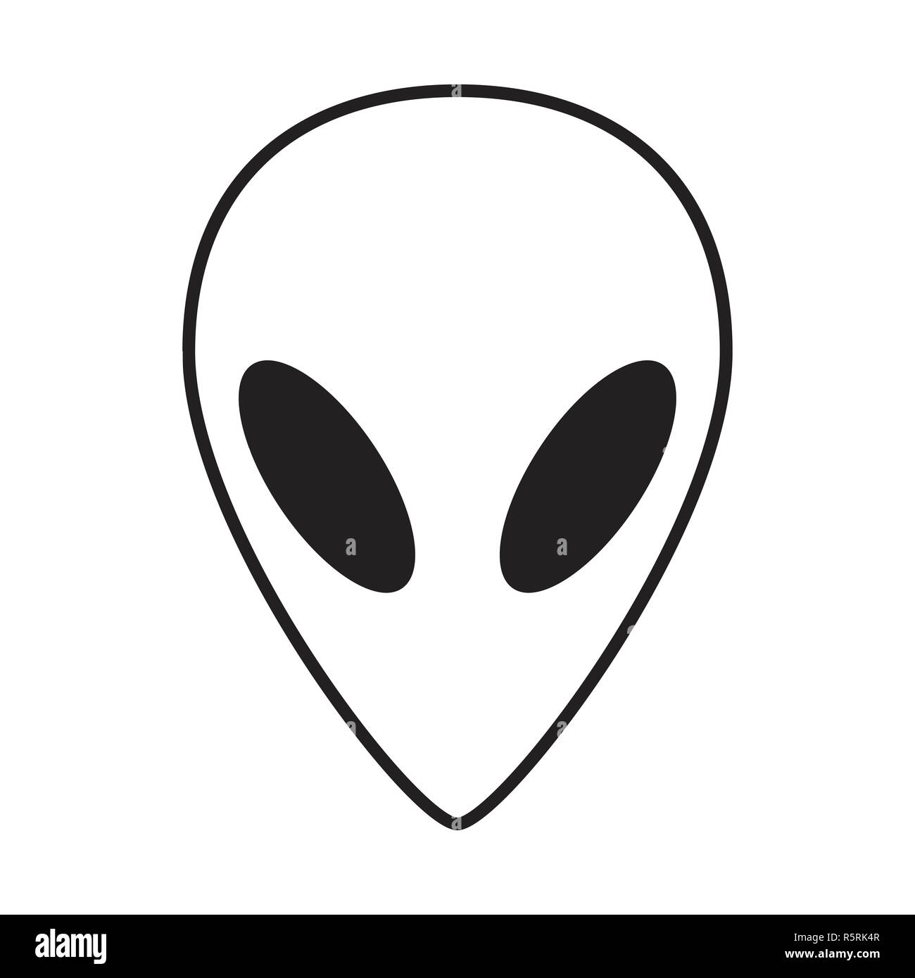 feliz alien de desenho animado estilo cor plana correndo 12172187