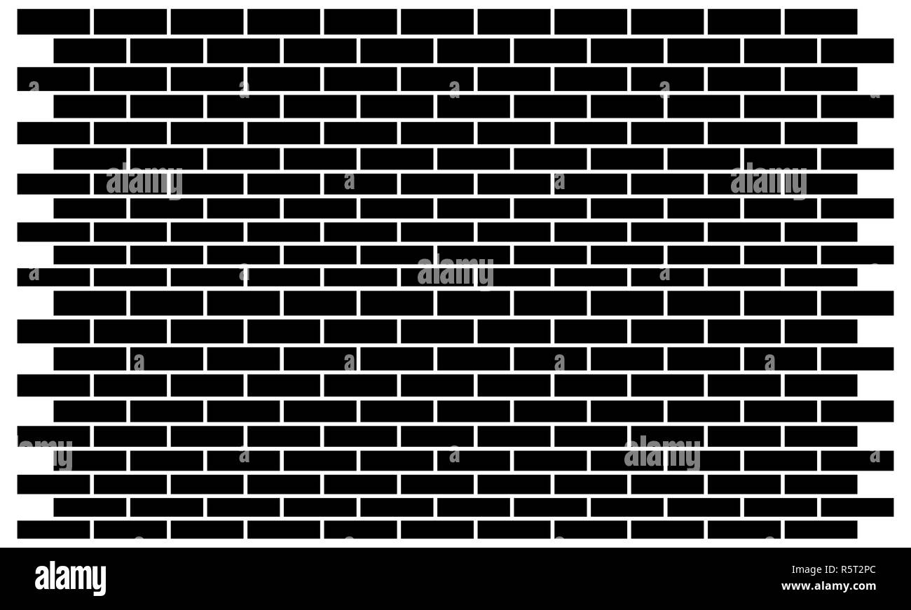 Muro de piedra hermoso fondo silueta banner ilustración diseño de papel