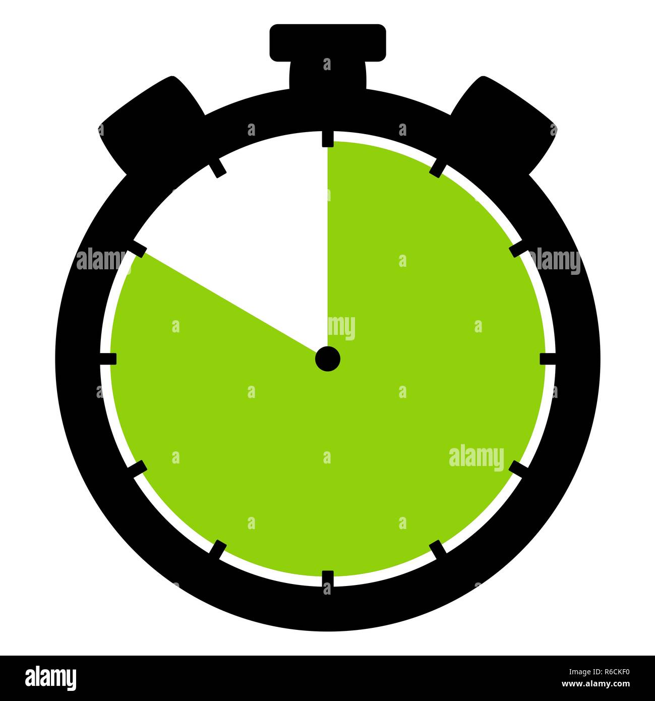 Icono cronómetro: 50 minutos 50 segundos o 10 horas Fotografía de stock -  Alamy