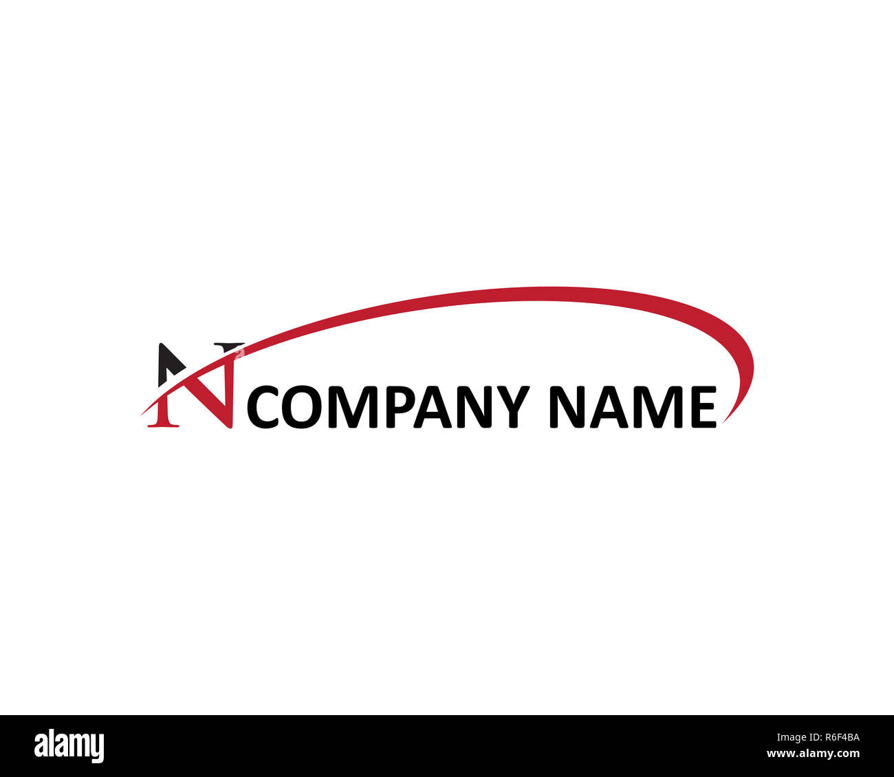 Letra n el logotipo de Nike Fotografía de stock - Alamy