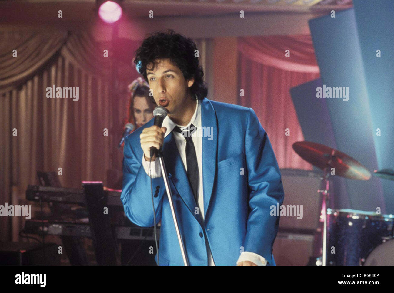 El cantante de bodas 1998 New Line Cinema Película con Adam Sandler Foto de stock