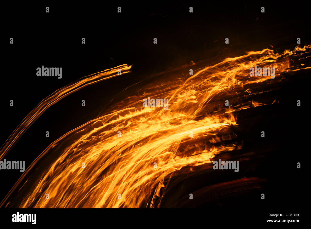 La mejor cámara lenta Slow Shutter fire textura resplandor rojo naranja  rayas Fotografía de stock - Alamy