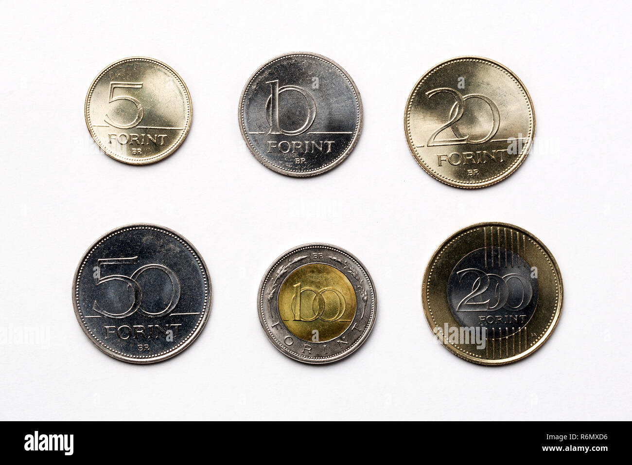 Monedas húngaras fotografías e imágenes de alta resolución - Alamy
