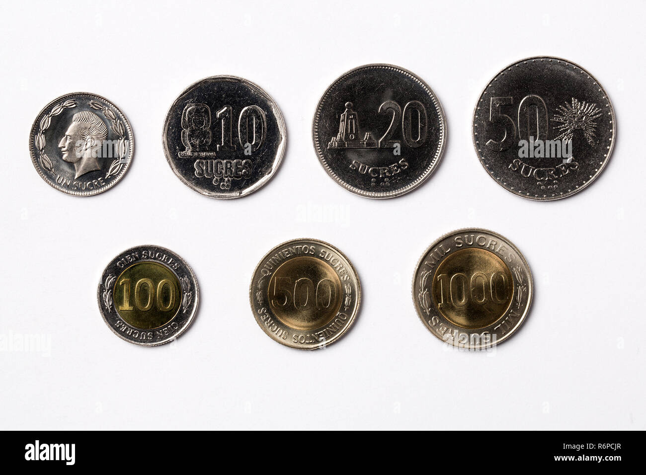 Moneda ecuatoriana fotografías e imágenes de alta resolución Alamy