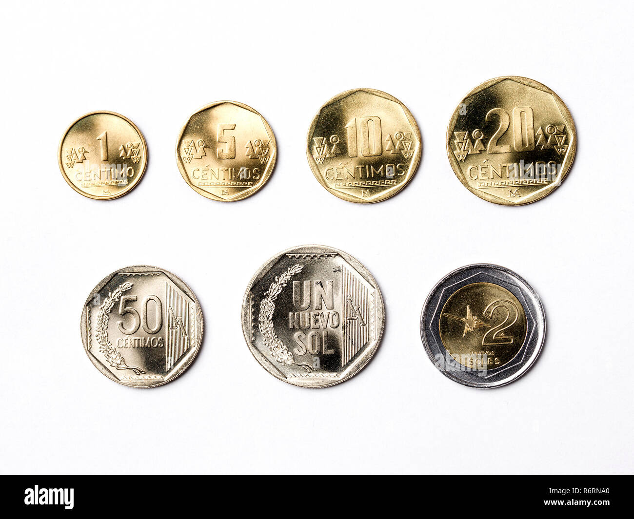 Monedas peruanas fotografías e imágenes de alta resolución - Alamy