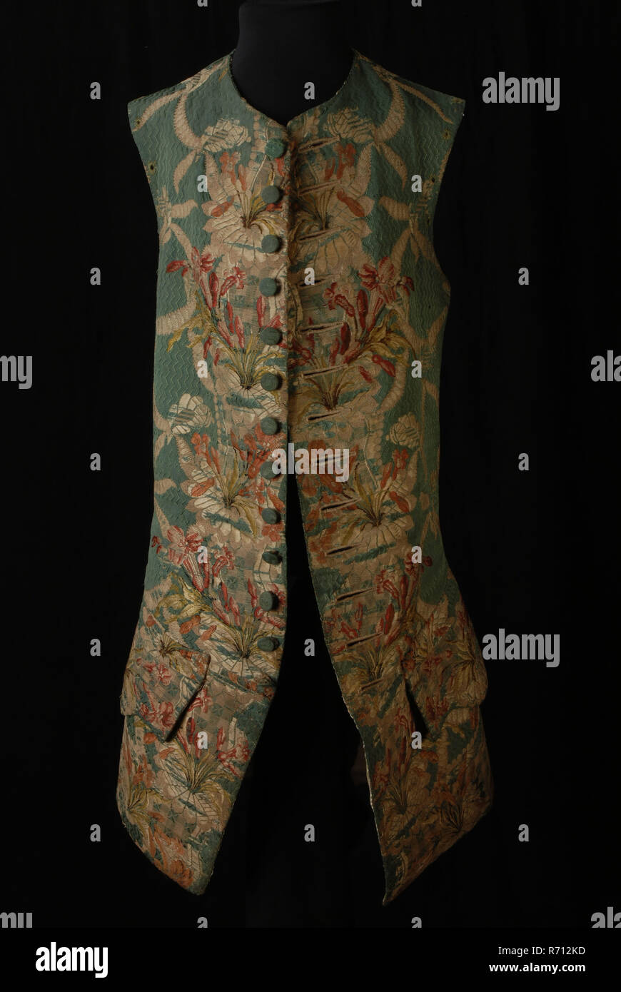 Chaleco largo hombre top