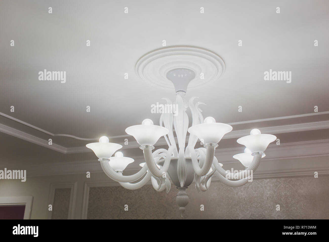 Moderna casa de arañas para la mejor iluminación para cada habitación  dormitorio lámparas de araña de iluminación expresiva de la decoración  Fotografía de stock - Alamy