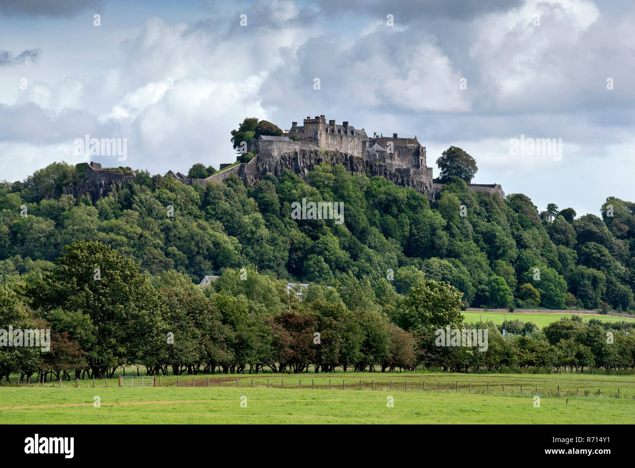 Castillo de Stirling, Stirling, Escocia, Reino Unido Foto de stock