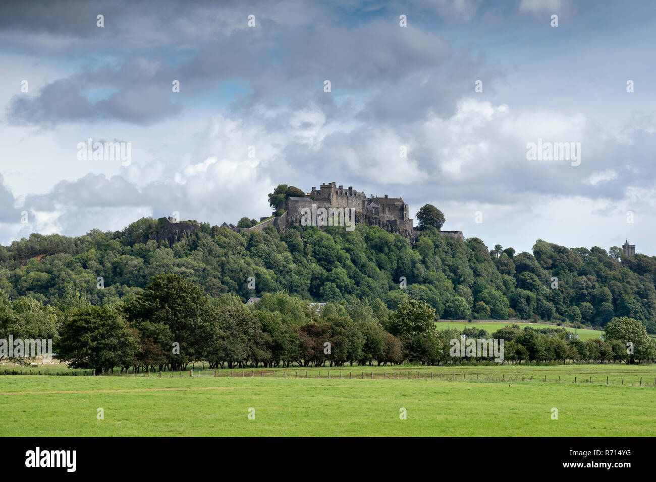 Castillo de Stirling, Stirling, Escocia, Reino Unido Foto de stock