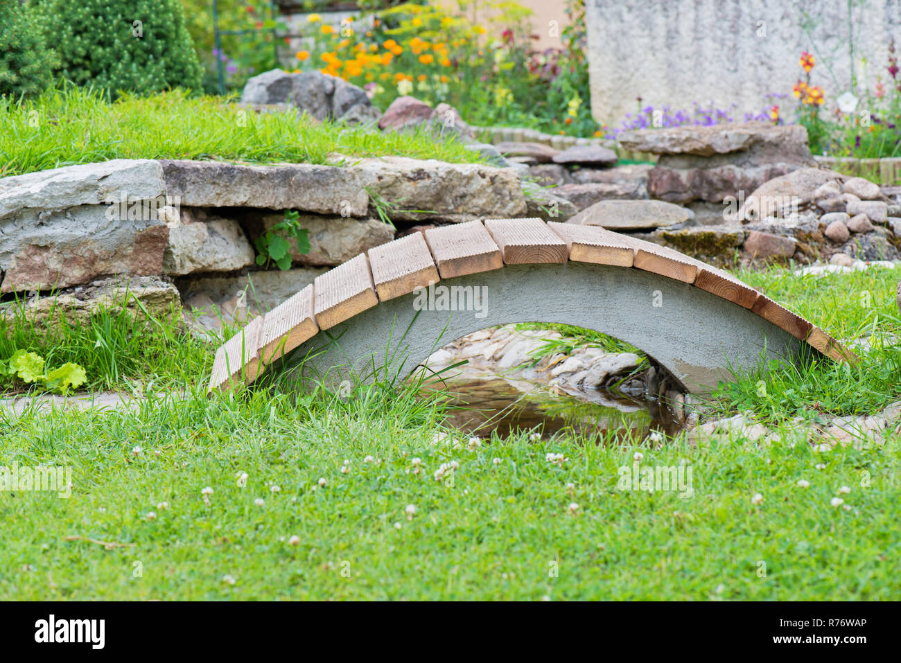 Diseño de jardines modernos Fotografía de stock - Alamy