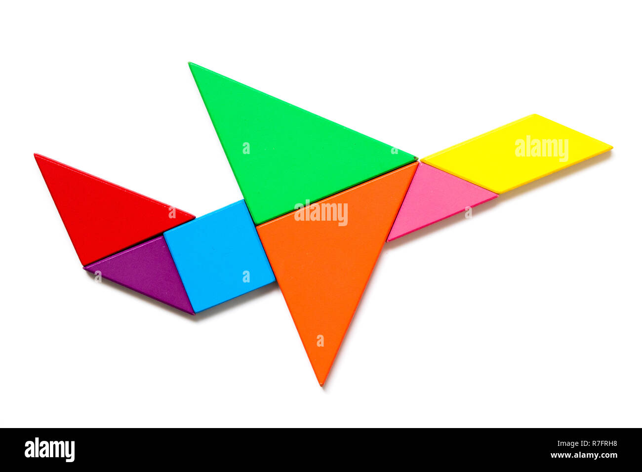 rompecabezas tangram