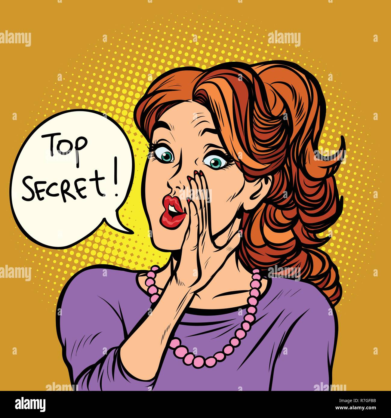People Gossiping Cartoon Fotos E Imagenes De Stock Alamy