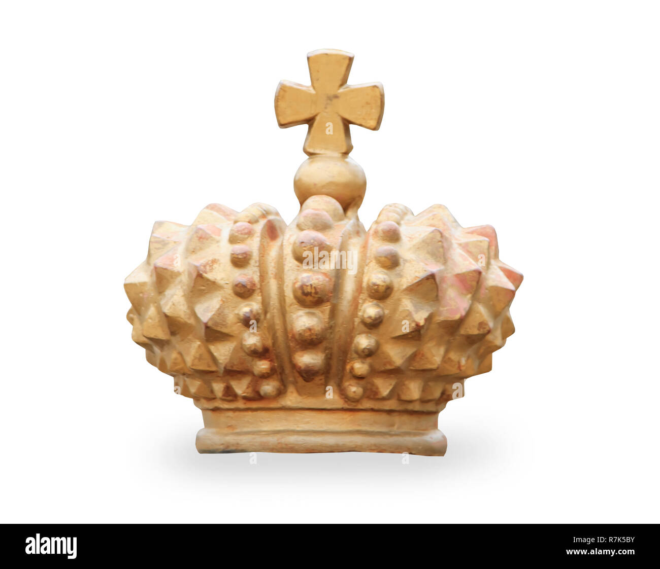 Corona de Oro con la cruz