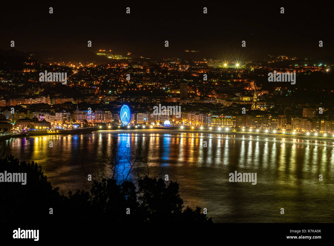 Donostia - San Sebastián Foto de stock