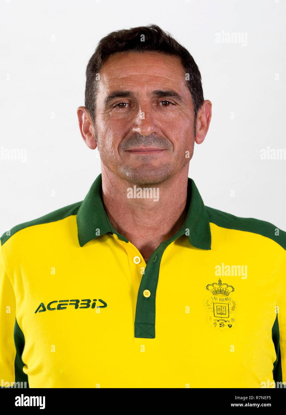 España - La Liga 123 2018-2019 / ( U. D. Las Palmas ) - Manuel Jiménez  Jiménez, Manolo Jiménez, ' ' - DT U. D. Las Palmas Fotografía de stock -  Alamy