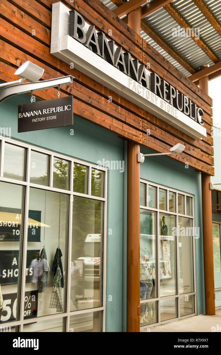 Logotipo de la marca banana fotografías e imágenes de alta resolución