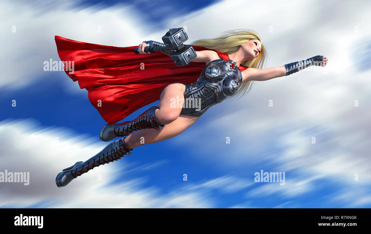 Thor niña fotografías e imágenes de alta resolución - Alamy