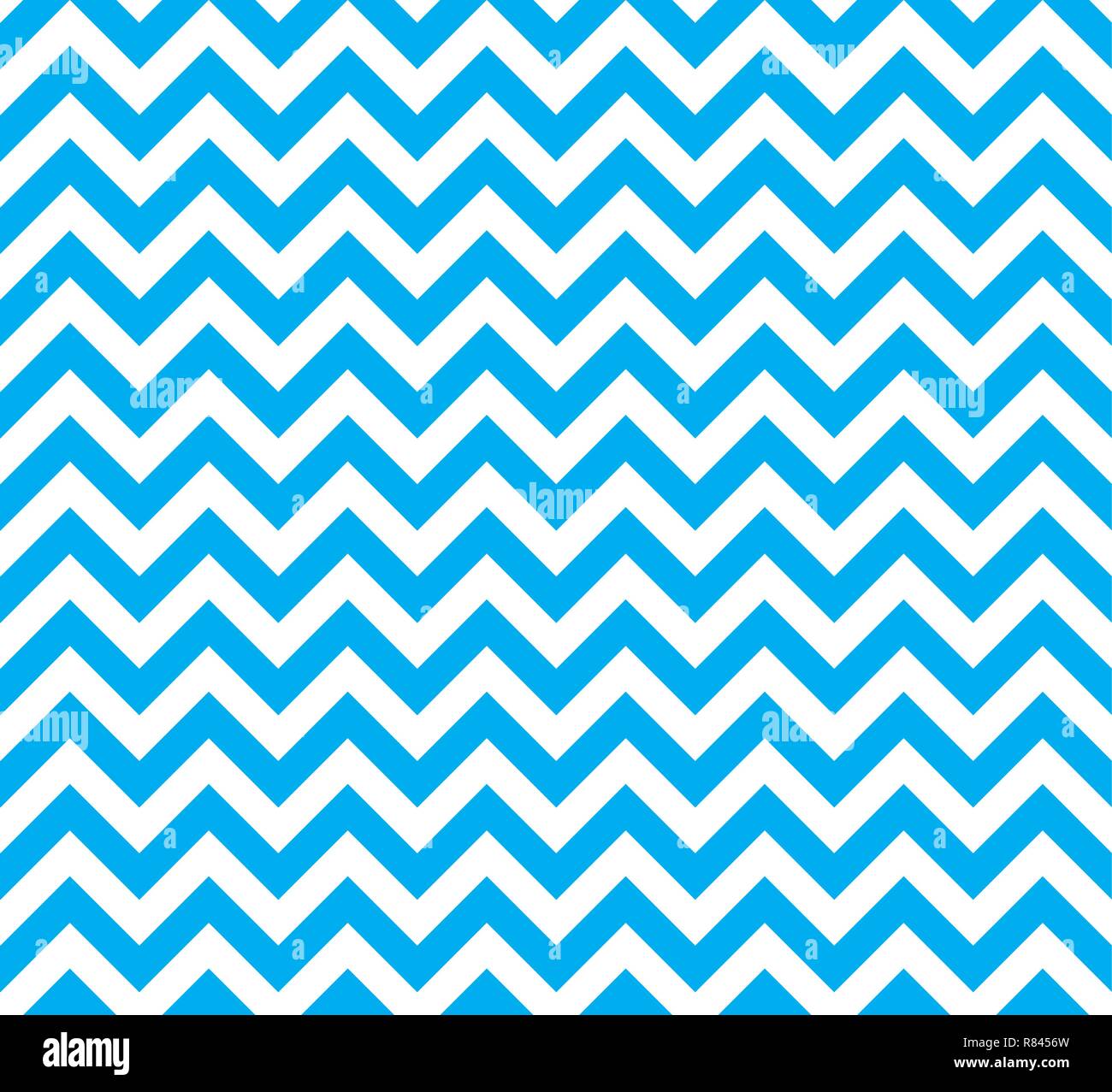 Azul y blanco zig zag, vectoriales y de trama perfecta ilustración Imagen  Vector de stock - Alamy