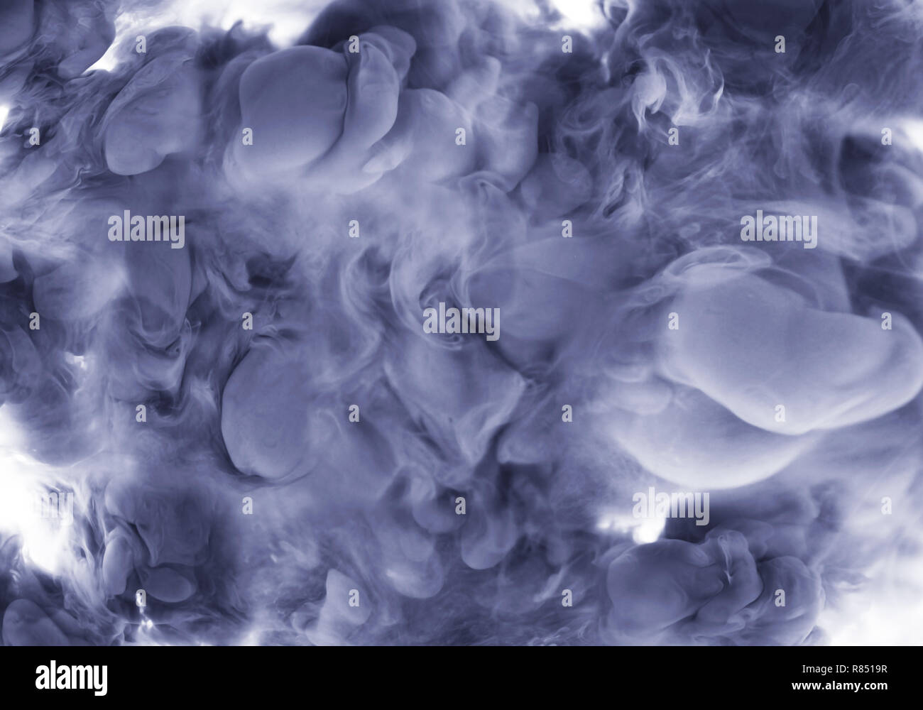 Tinta en agua acrílico humo arte abstracto colorido textura de fondo  Fotografía de stock - Alamy