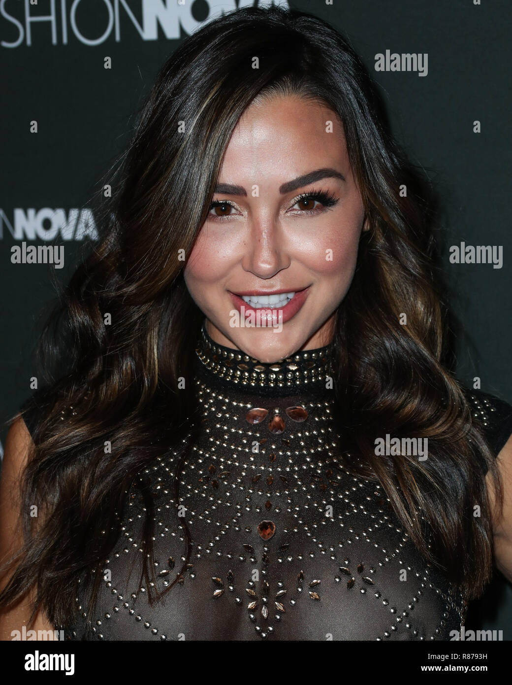 HOLLYWOOD, LOS ANGELES, CA, EE.UU., 14 de noviembre Ana Cheri en el