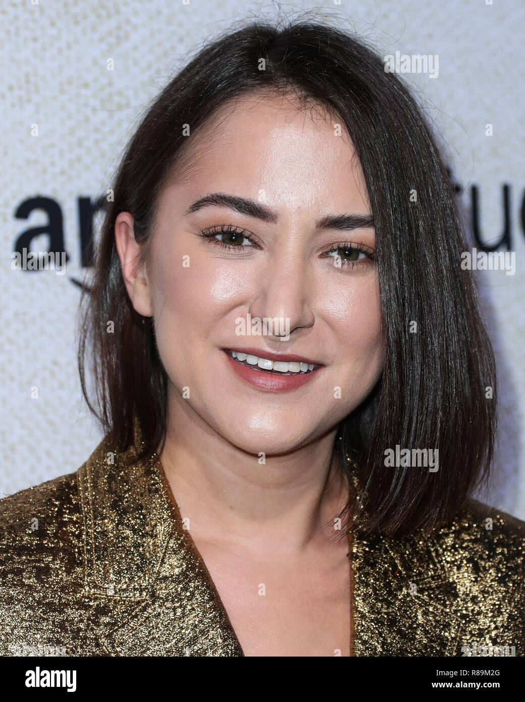 HOLLYWOOD, LOS ANGELES, CA, EE.UU. - 24 de octubre: Zelda Williams en la Los Angeles estreno de 'Suspiria Amazon Studio's" que se celebró en el ArcLight Cinerama Dome el 24 de octubre de 2018, en Hollywood, Los Angeles, California, Estados Unidos. (Foto por Xavier Collin/Image Press Agency) Foto de stock