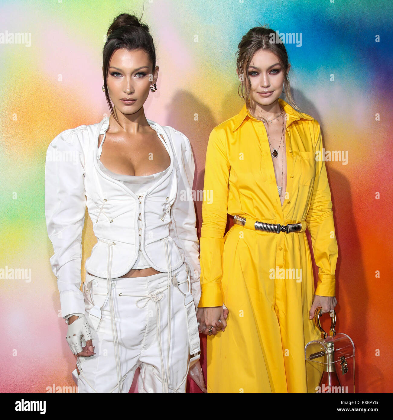 Brooklyn Nueva York Ny Eeuu Septiembre 09 Modelos