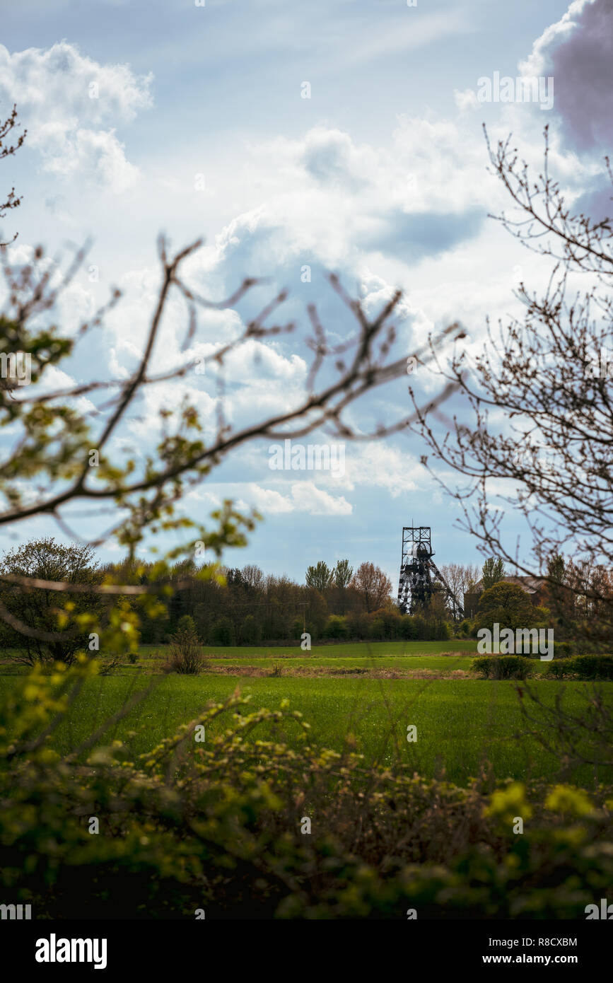 Astley Pit Foto de stock
