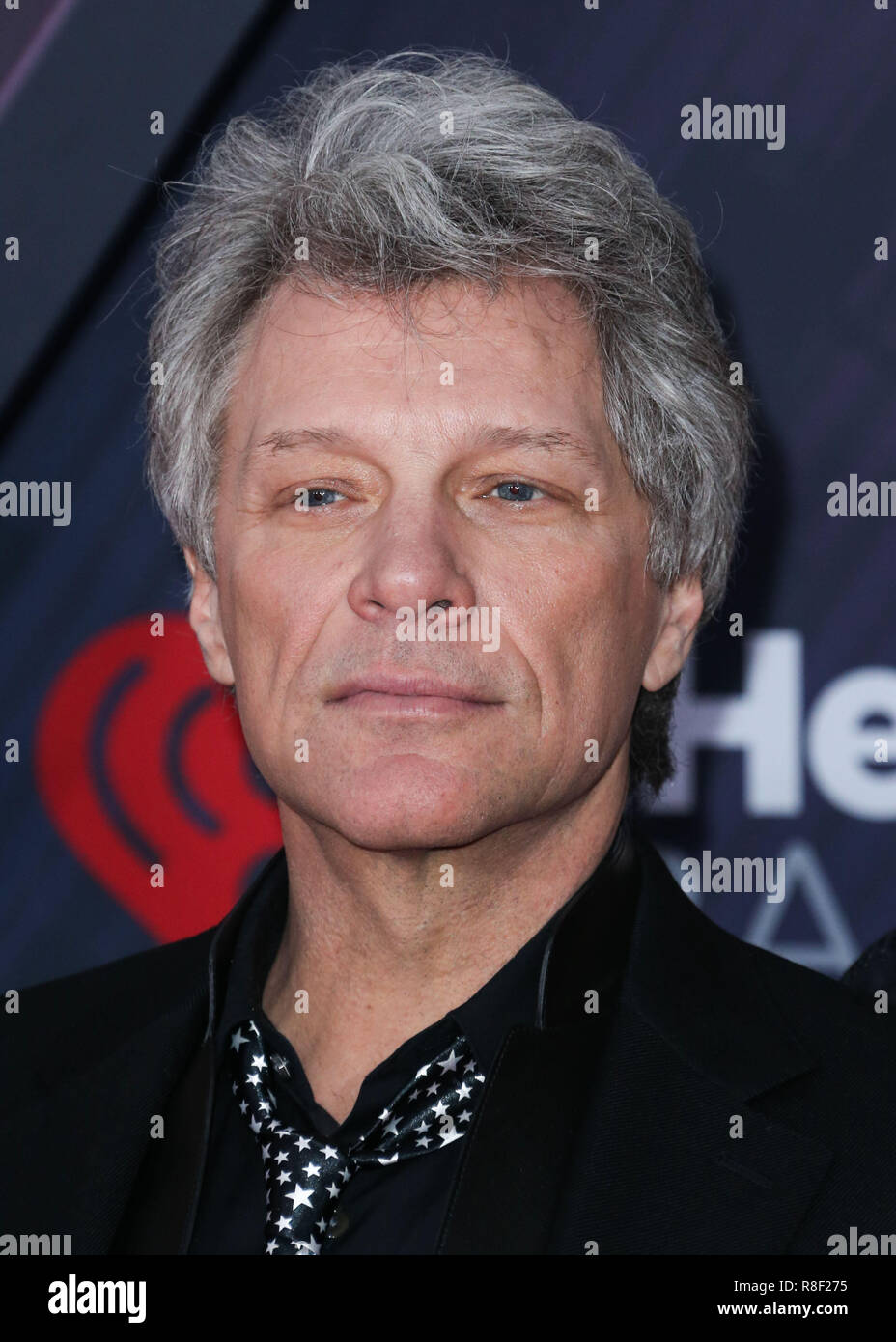 INGLEWOOD, LOS ANGELES, CA, EE.UU. - 11 de marzo: Jon Bon Jovi, Bon Jovi en  el iHeartRadio Music Awards 2018 celebrada en el foro el 11 de marzo de 2018,  en Inglewood,