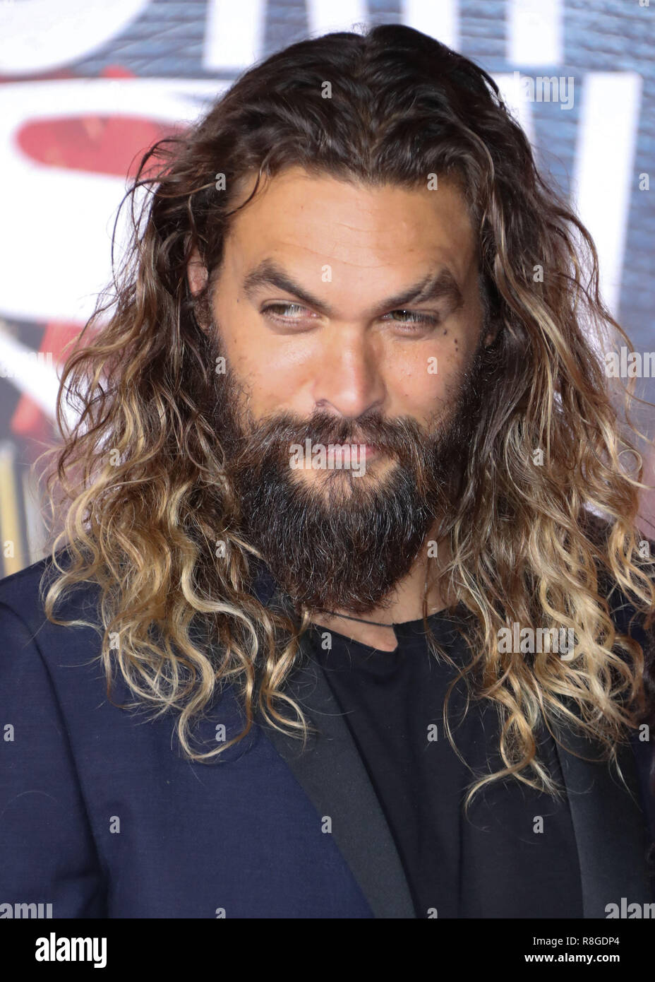 Hollywood Los Angeles Ca Eeuu 13 De Noviembre Jason Momoa En